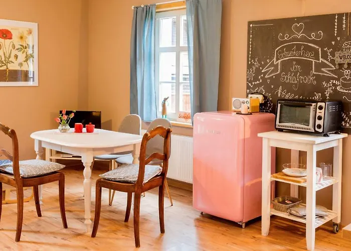 Schwesterherz Im Schlafrock In Merxleben Bad Langensalza