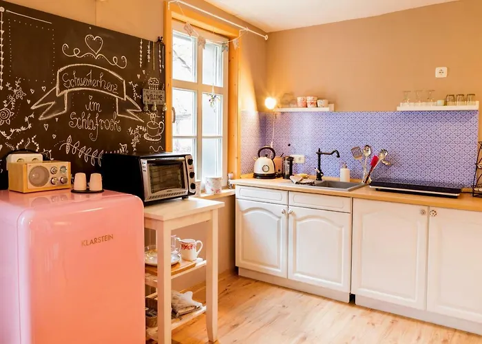 Schwesterherz Im Schlafrock In Merxleben Daire Bad Langensalza